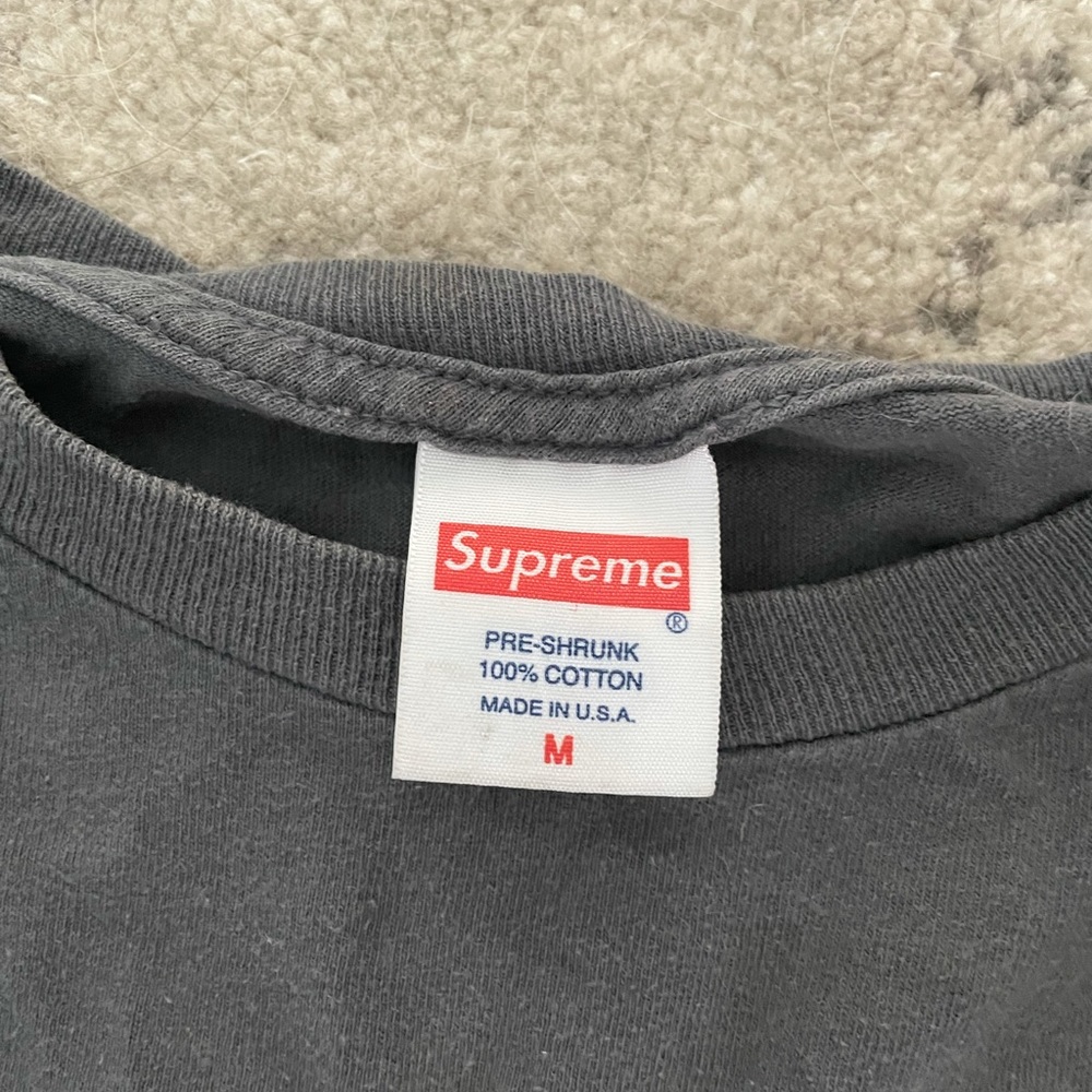 Supreme Les Enfants Terribles Tee View 2